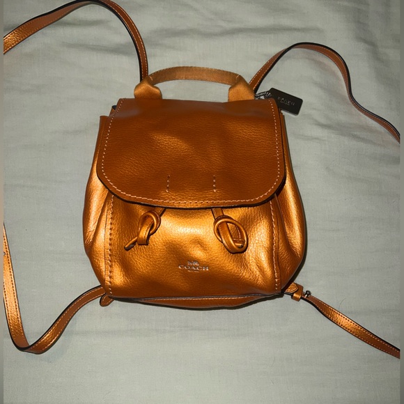 Coach Mini backpack - Picture 4 of 4